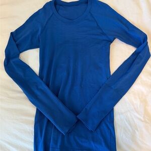 lululemon swiftly tech long-sleeve shirt 2.0 hip length